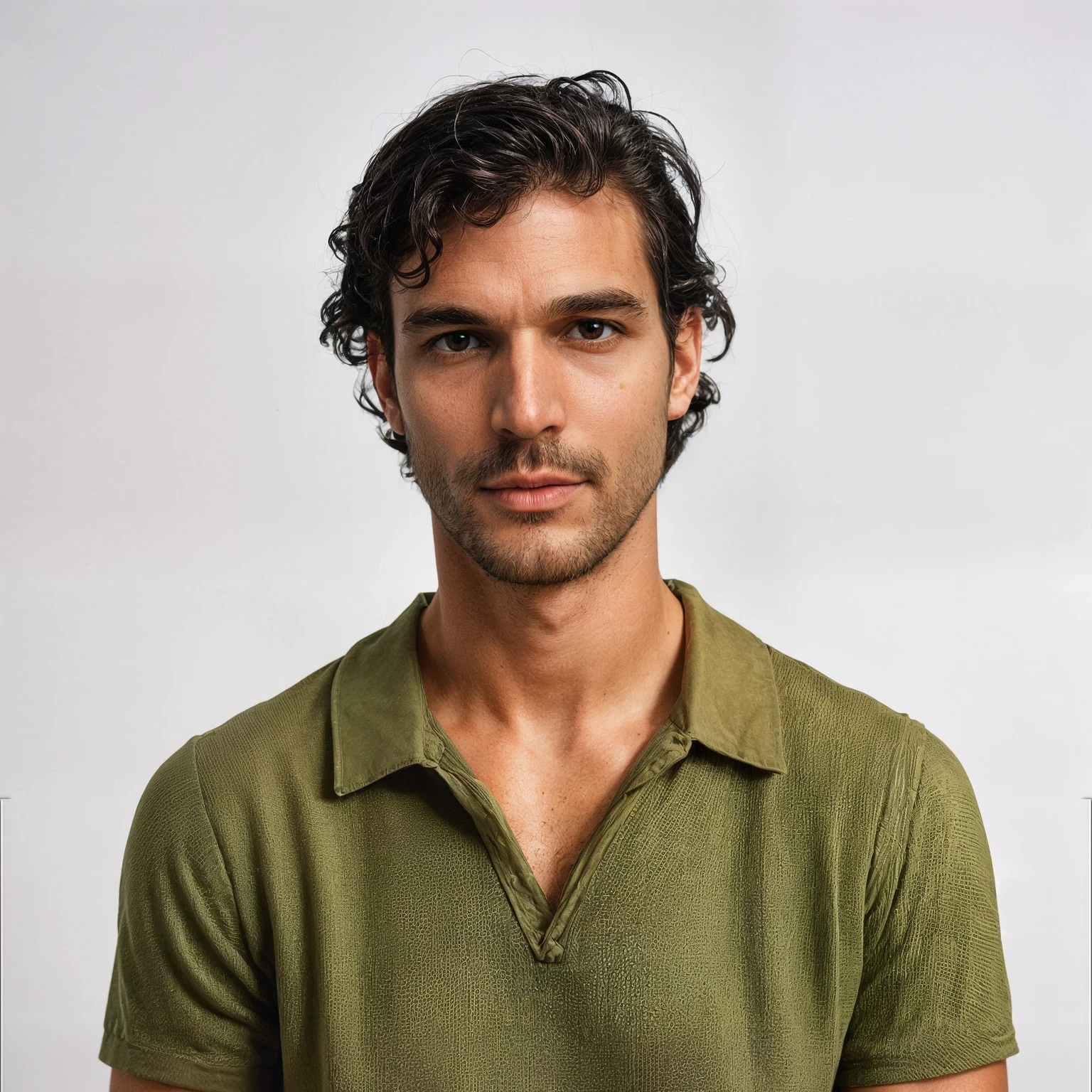 Patrick Herre Polo – Åndbar Bomuldspolo med Korte Ærmer & Tidløst Regular Fit