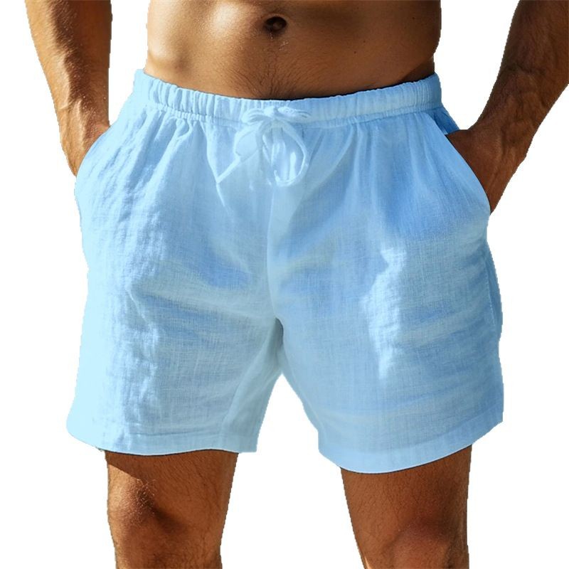 Dylan Herreshorts i Bomuld – Åndbart Design med Løs Pasform & Sommerlængde til Midt på Låret