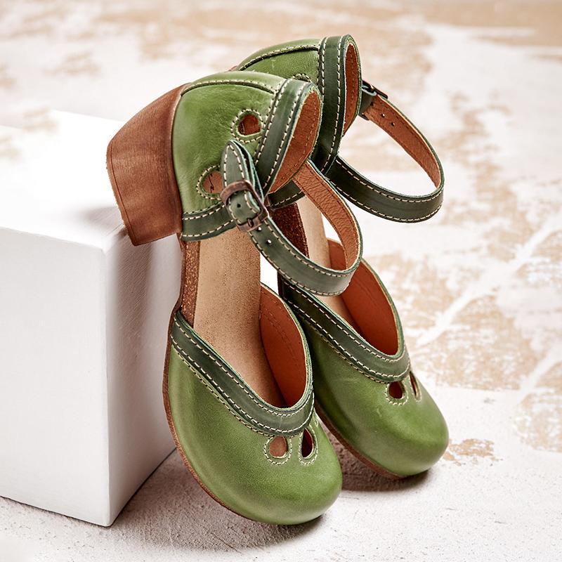 Mina Dame Sandaler – Ortopædiske Sommer Sandaler med Trippel Støtte & Elegant Pasform