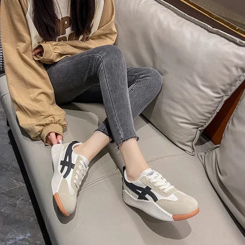 Lian Sport Sneakers – Ergonomisk Støtte, Åndbar og Let for Maksimal Komfort