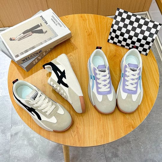 Lian Sport Sneakers – Ergonomisk Støtte, Åndbar og Let for Maksimal Komfort