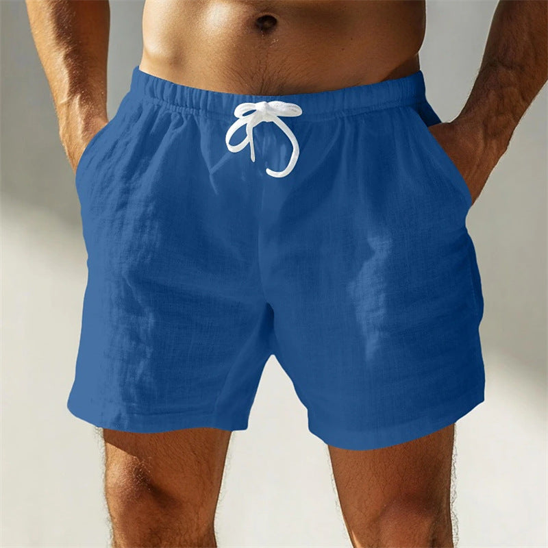 Dylan Herreshorts i Bomuld – Åndbart Design med Løs Pasform & Sommerlængde til Midt på Låret