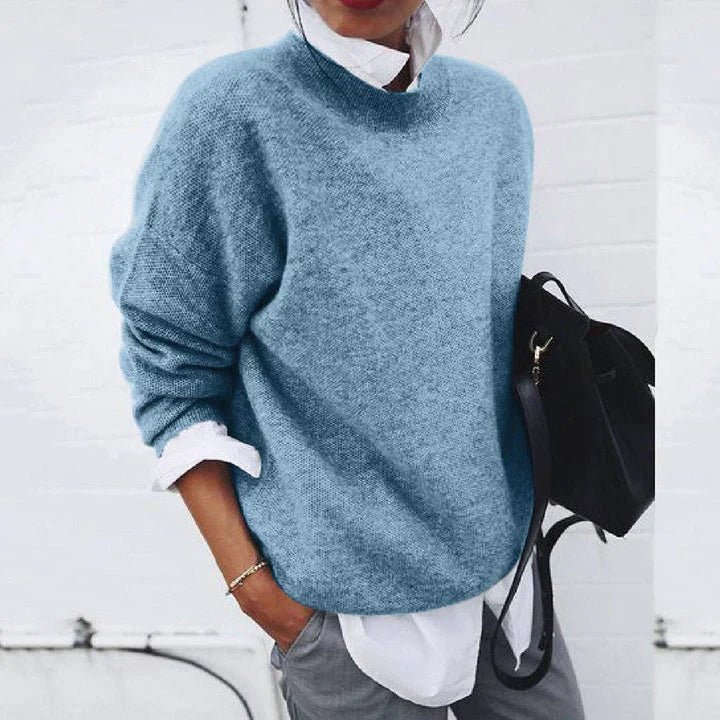 Vera cashmeresweater til kvinder – Luksuriøs & varm sweater med tidløst design