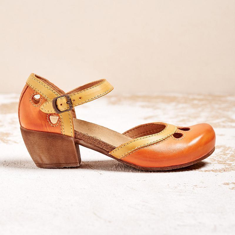 Mina Dame Sandaler – Ortopædiske Sommer Sandaler med Trippel Støtte & Elegant Pasform