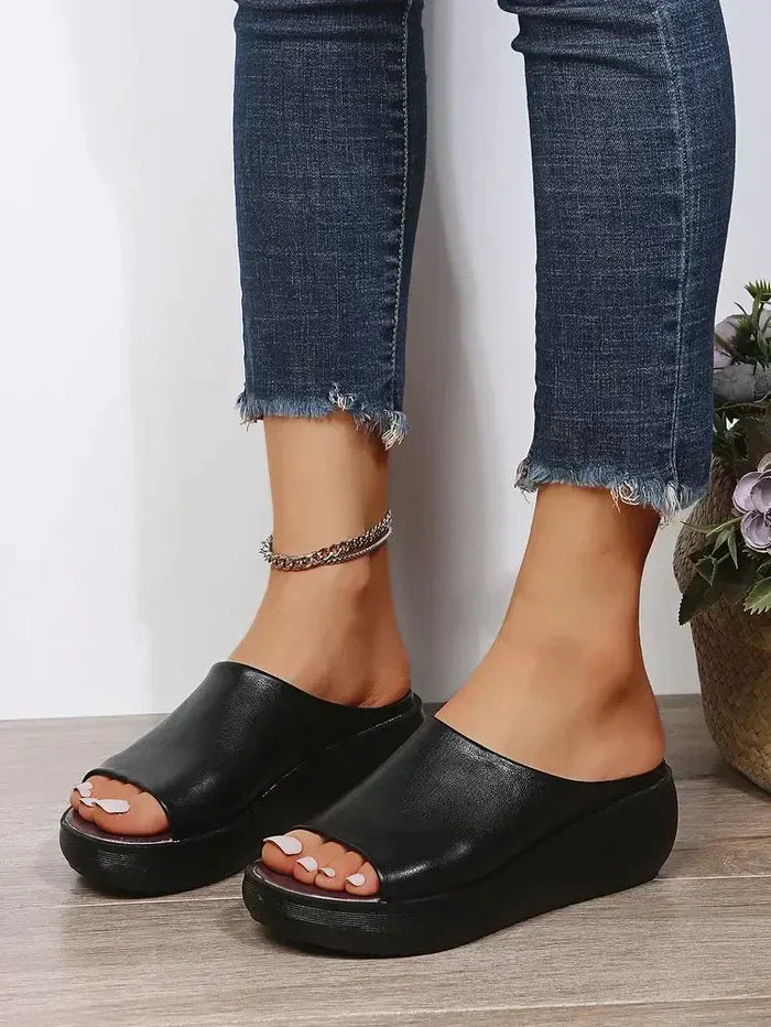 Nora Dame Sandaler – Ortopædiske Sommer Sandaler med Tre-bue Støtte & Skridsikker Sål