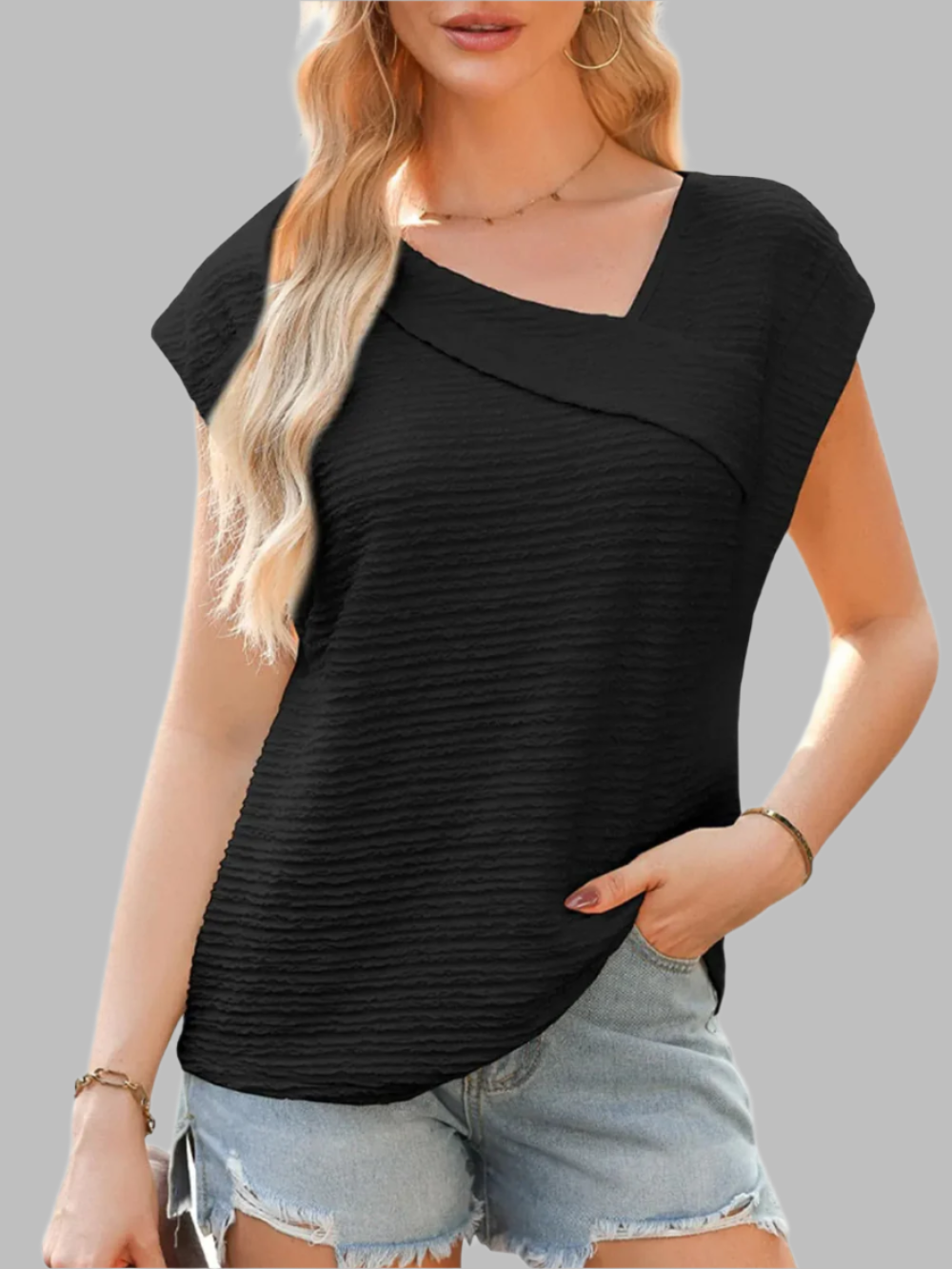 Isabella Dames T-shirt – Blødt Basic Tee med Klassisk Pasform & Moderne Stil