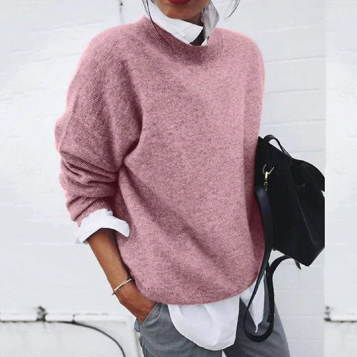 Vera cashmeresweater til kvinder – Luksuriøs & varm sweater med tidløst design