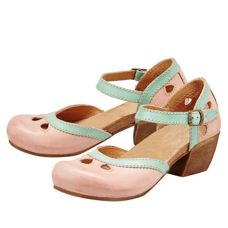 Mina Dame Sandaler – Ortopædiske Sommer Sandaler med Trippel Støtte & Elegant Pasform
