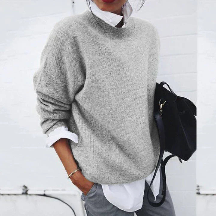 Vera cashmeresweater til kvinder – Luksuriøs & varm sweater med tidløst design