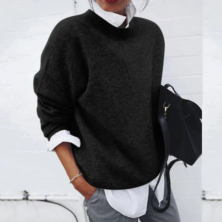 Vera cashmeresweater til kvinder – Luksuriøs & varm sweater med tidløst design