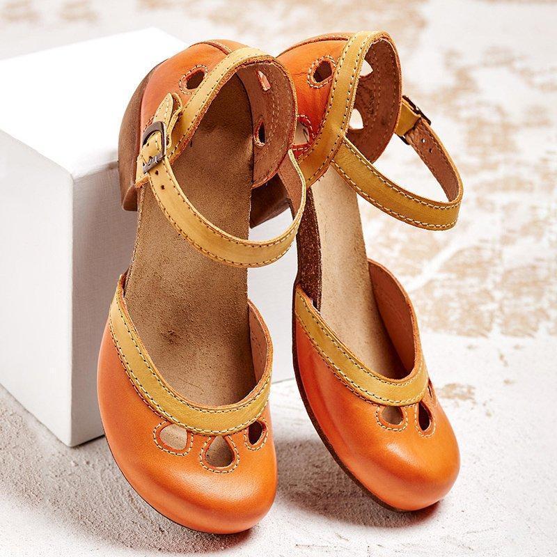 Mina Dame Sandaler – Ortopædiske Sommer Sandaler med Trippel Støtte & Elegant Pasform