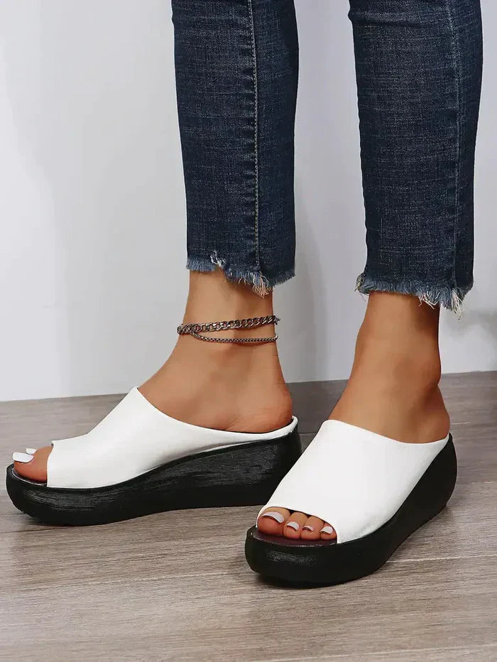 Nora Dame Sandaler – Ortopædiske Sommer Sandaler med Tre-bue Støtte & Skridsikker Sål