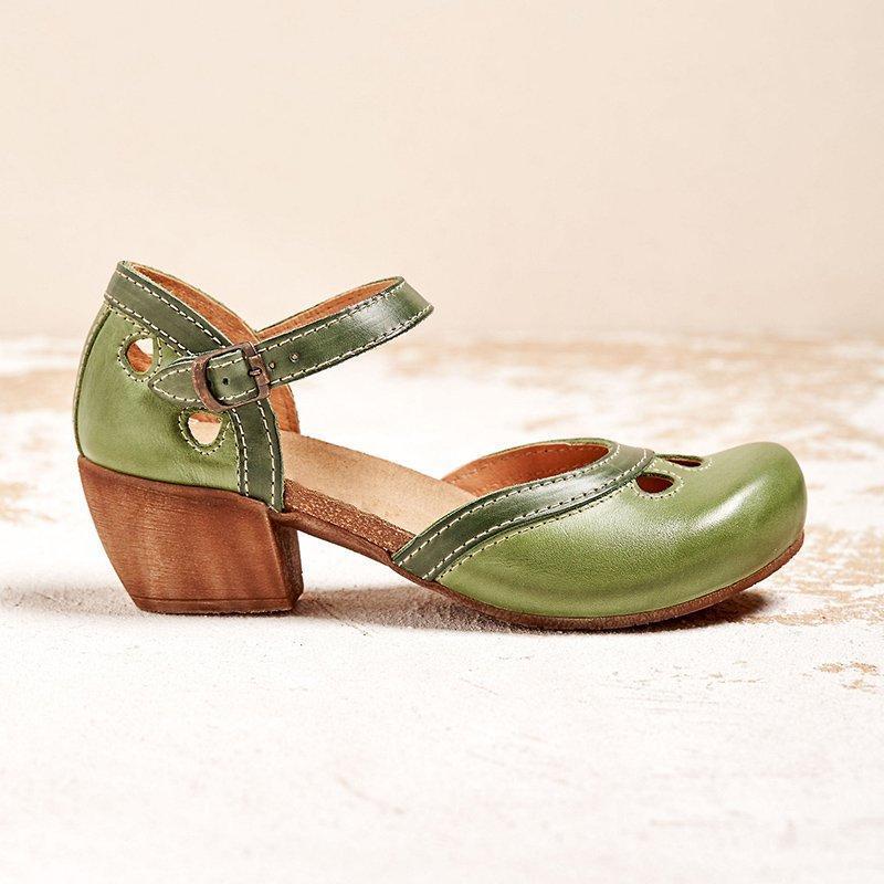 Mina Dame Sandaler – Ortopædiske Sommer Sandaler med Trippel Støtte & Elegant Pasform
