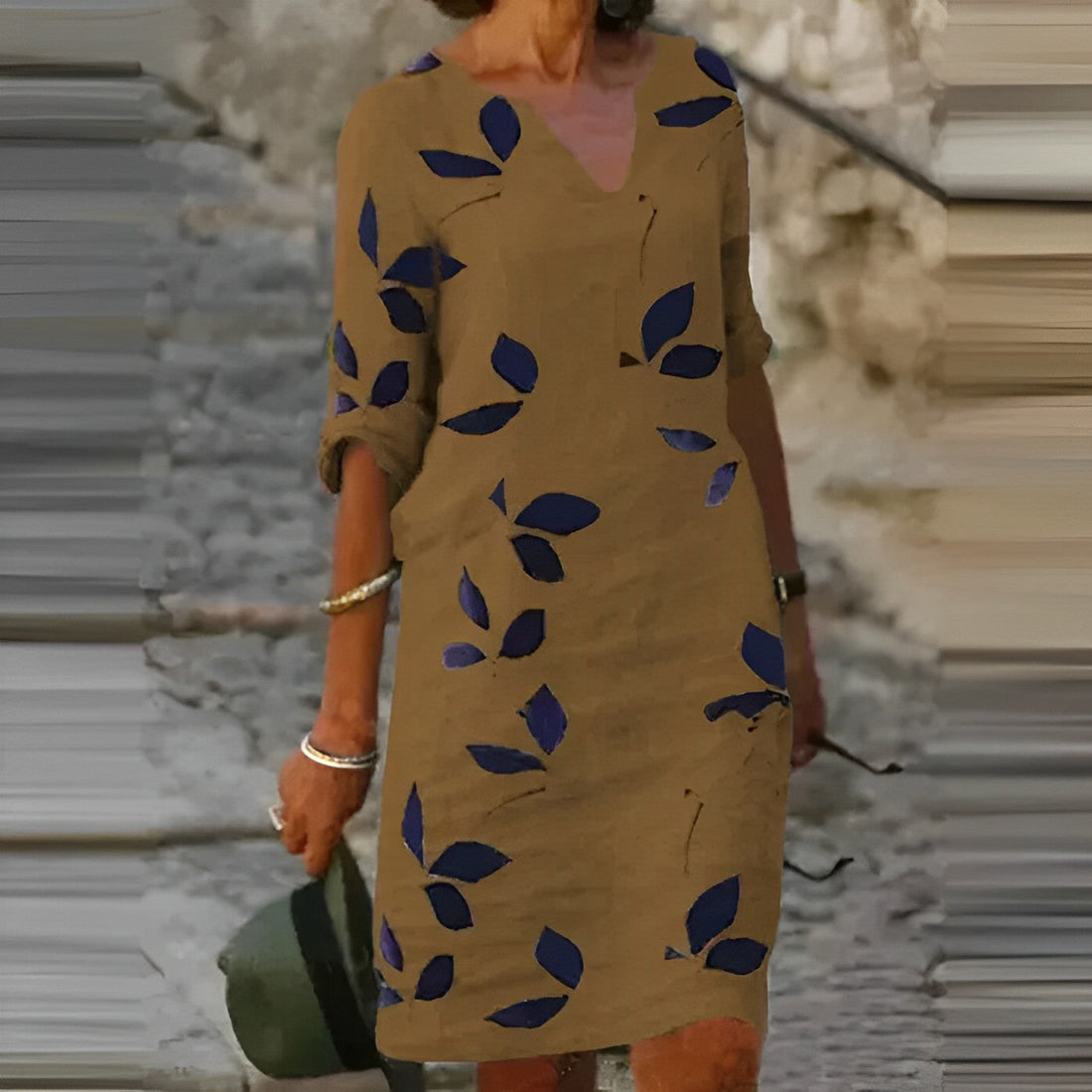 Mavis Damekjole – Elegant & Alsidig Kjole til Stilfulde Outfits