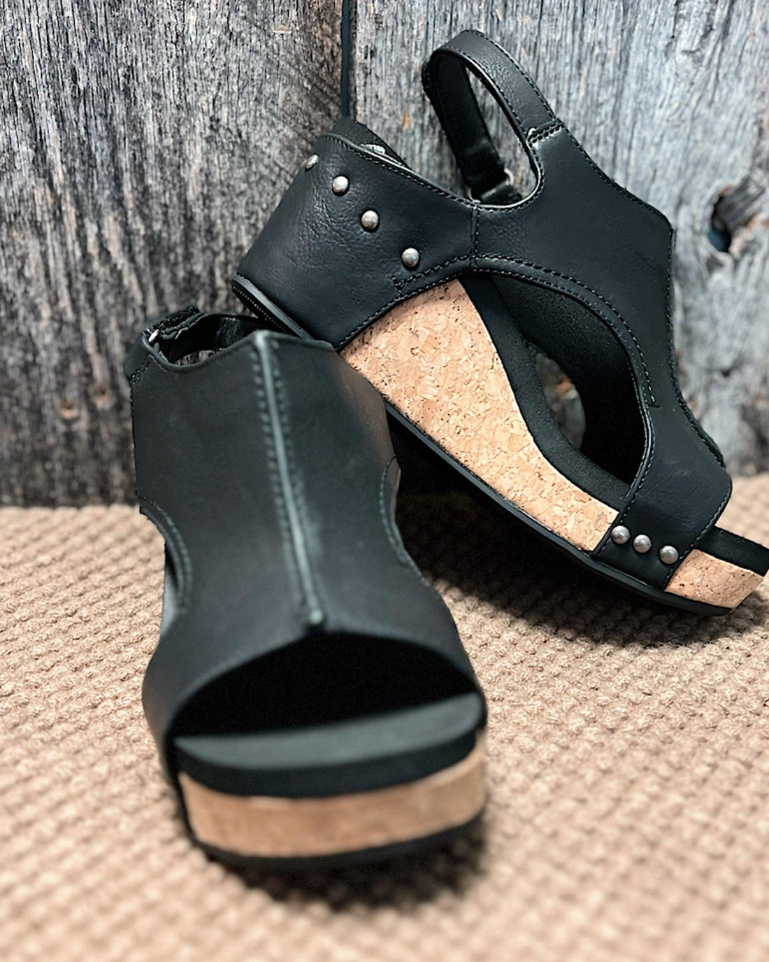 Luna dames sandaler – Sommersandaler i håndstrikket boho-stil med en behagelig pasform