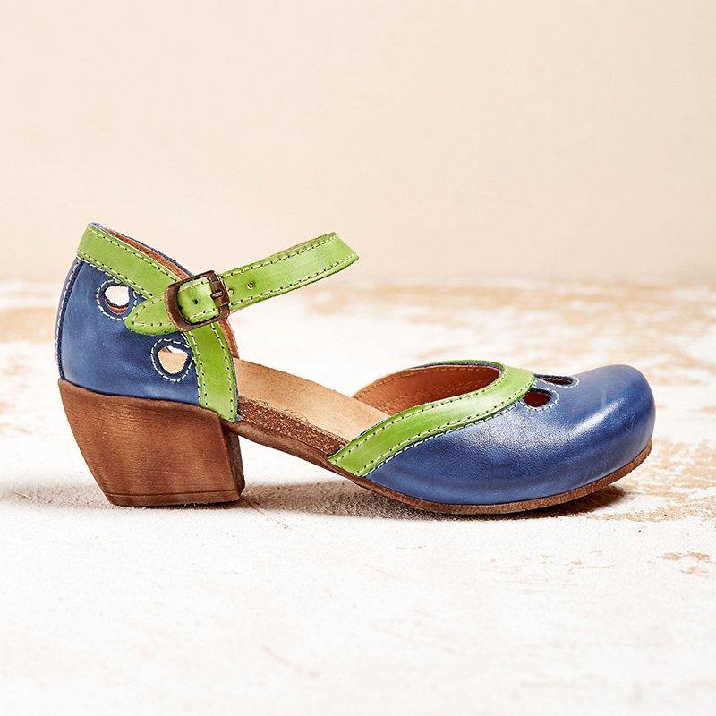 Mina Dame Sandaler – Ortopædiske Sommer Sandaler med Trippel Støtte & Elegant Pasform