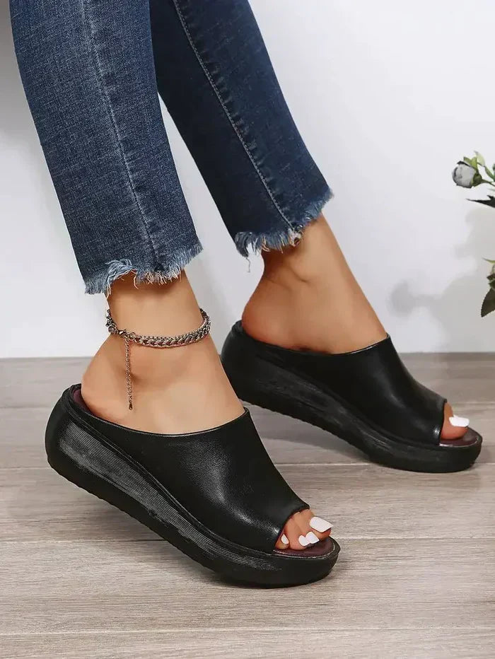 Nora Dame Sandaler – Ortopædiske Sommer Sandaler med Tre-bue Støtte & Skridsikker Sål