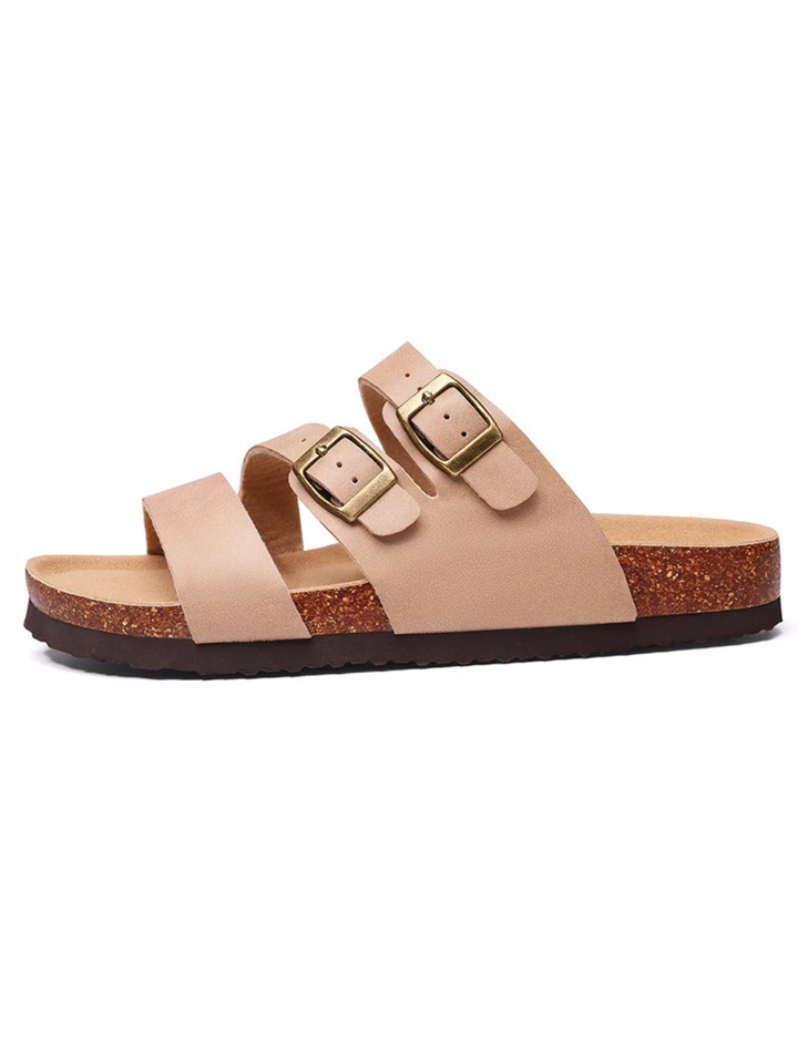 Gianna Dame Sandaler – Ultralette Sommersandaler med Let At Tage På, Åndbar Komfort og Sål med Skridsikring