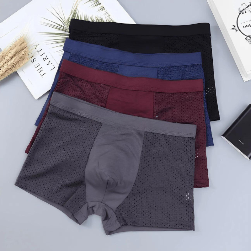 Carl Herre BambooBoxers – Åndbar og Holdbar Undertøj af Bambusfibre med Perfekt Pasform