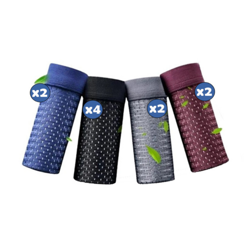 Carl Herre BambooBoxers – Åndbar og Holdbar Undertøj af Bambusfibre med Perfekt Pasform
