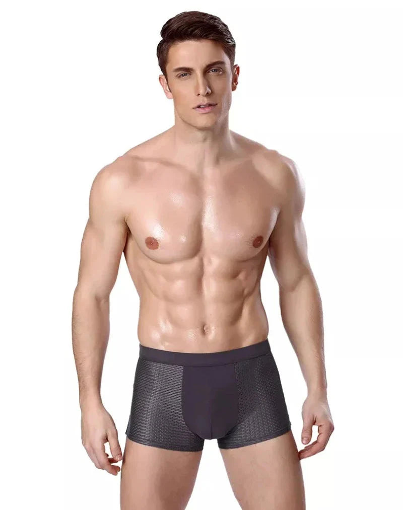 Carl Herre BambooBoxers – Åndbar og Holdbar Undertøj af Bambusfibre med Perfekt Pasform