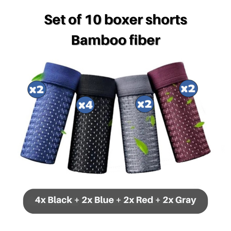 Carl Herre BambooBoxers – Åndbar og Holdbar Undertøj af Bambusfibre med Perfekt Pasform
