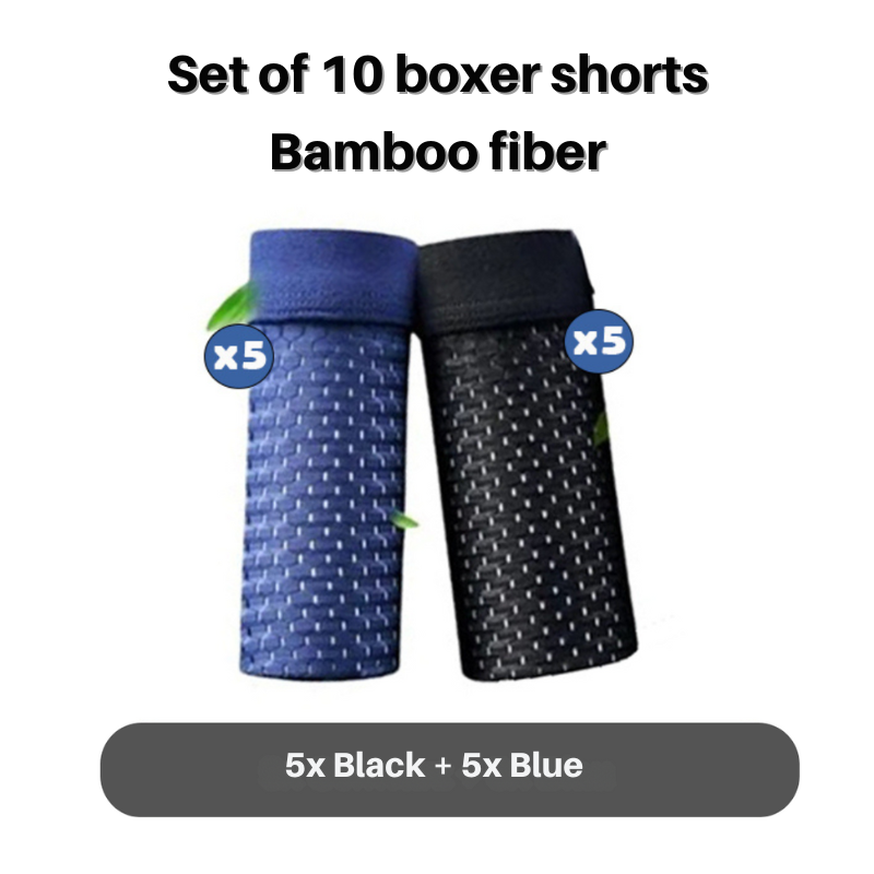 Carl Herre BambooBoxers – Åndbar og Holdbar Undertøj af Bambusfibre med Perfekt Pasform