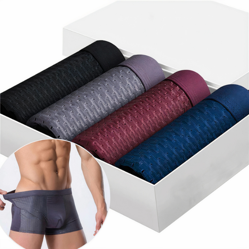 Carl Herre BambooBoxers – Åndbar og Holdbar Undertøj af Bambusfibre med Perfekt Pasform