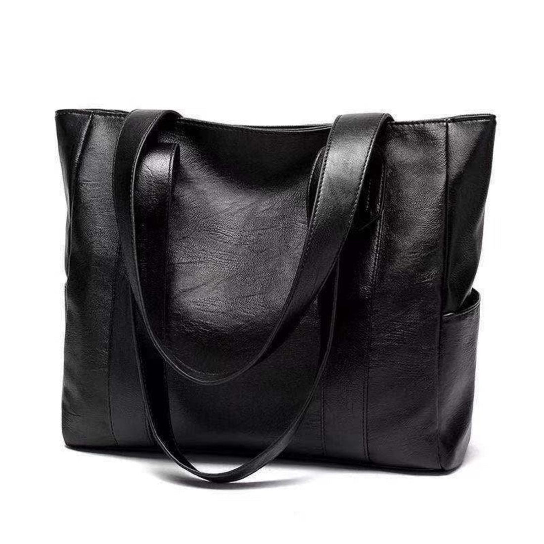 Aira Vintage Skuldertaske i Læder – Klassisk Elegance & Praktisk Design