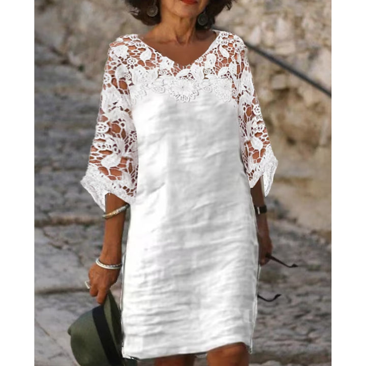 Lilibeth Dame Kjole – Elegant Kjole med Moderne Snit & Høj Kvalitet til Feminint Hverdagslook