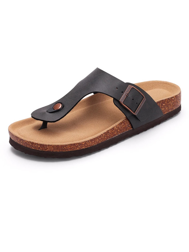 Gianna Dame Sandaler – Ultralette Sommersandaler med Let At Tage På, Åndbar Komfort og Sål med Skridsikring