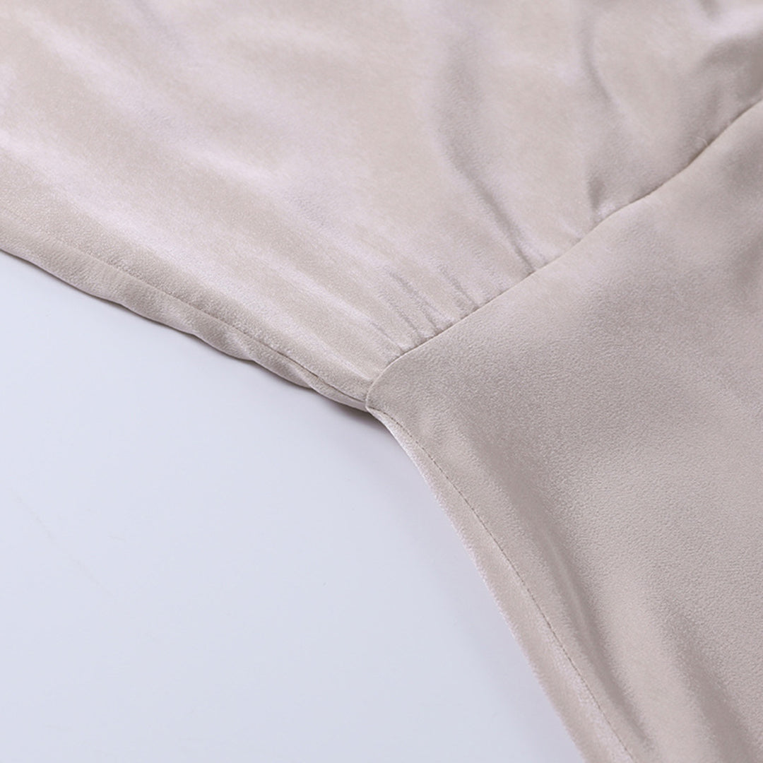 Andrea Elegant Kjole til Kvinder – Flatterende Pasform og Alsidighed til Kontor og Aftenbrug