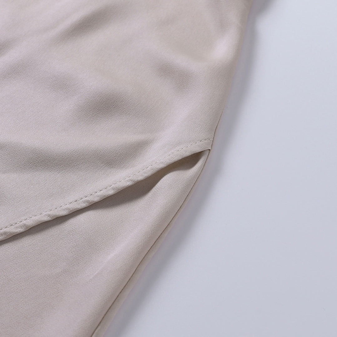 Andrea Elegant Kjole til Kvinder – Flatterende Pasform og Alsidighed til Kontor og Aftenbrug