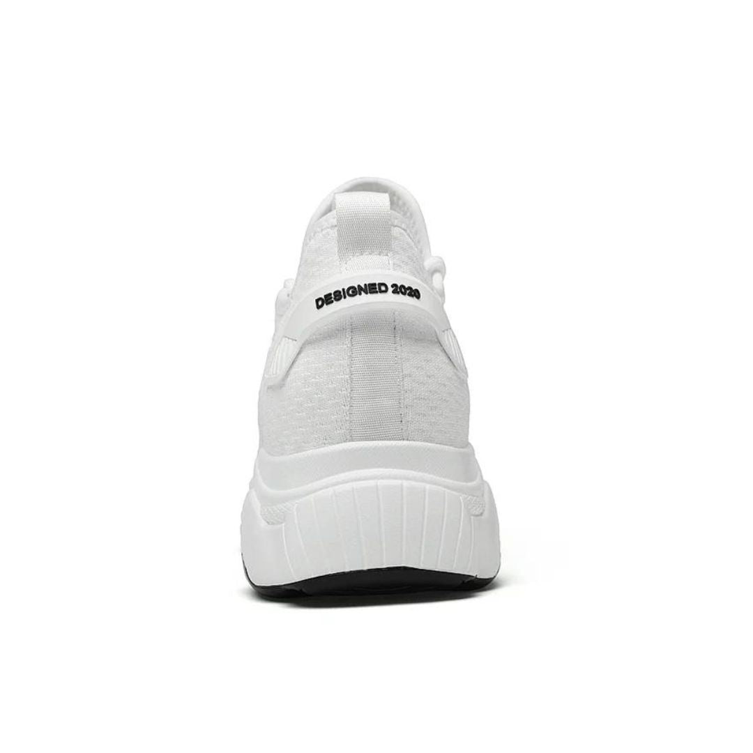 Jaxon Herre Sportssko – Hævede Sneakers med Åndbart Design og Ultra Let Konstruktion
