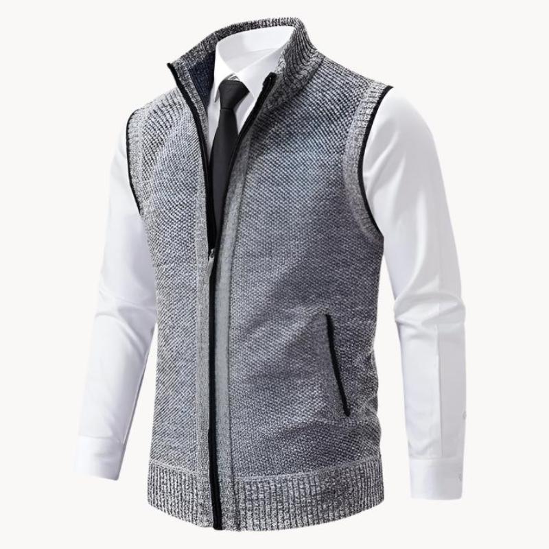 Cezar Herre Vest – Stilfuld & Let Vest med Tætsiddende Pasform og Moderne Detaljer