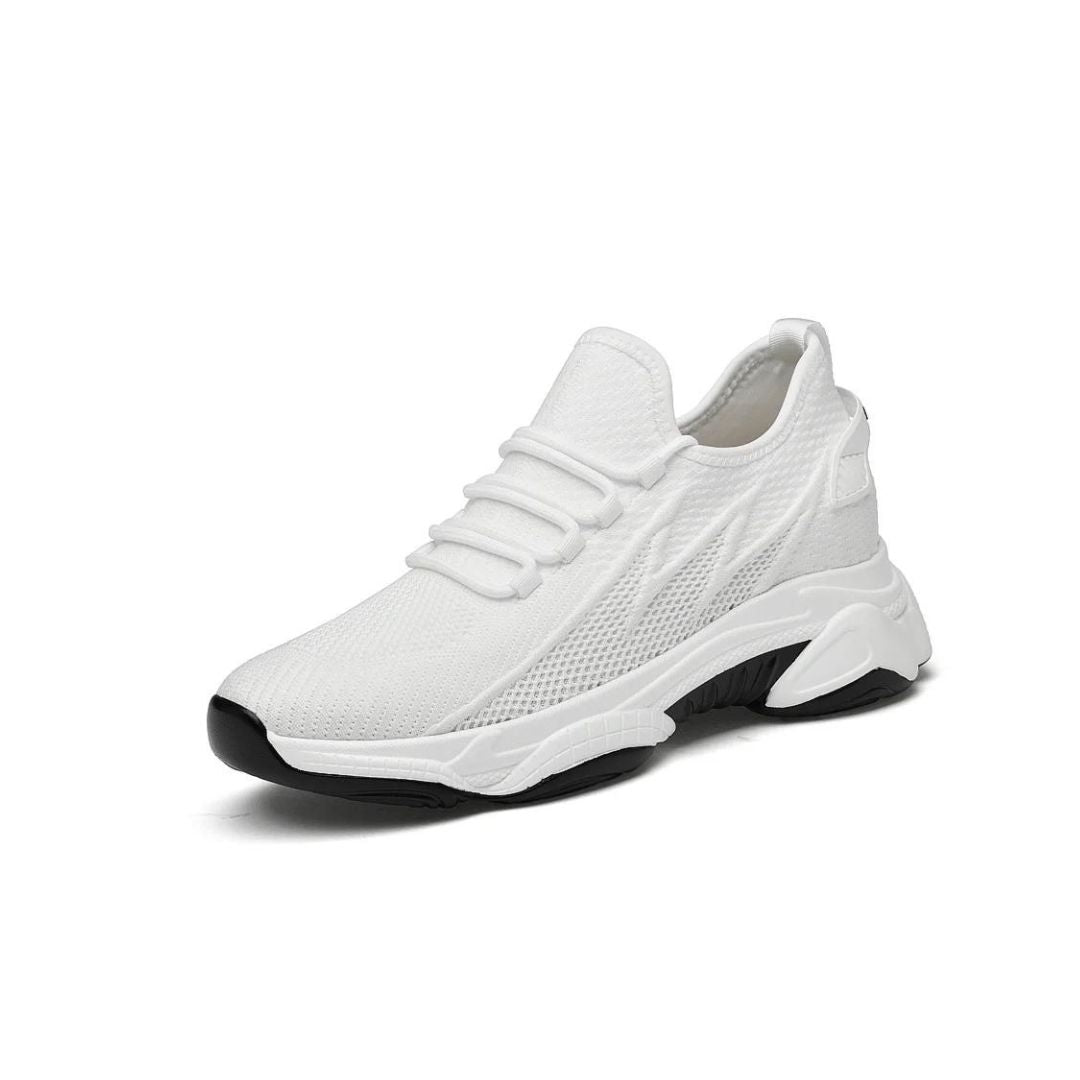 Jaxon Herre Sportssko – Hævede Sneakers med Åndbart Design og Ultra Let Konstruktion
