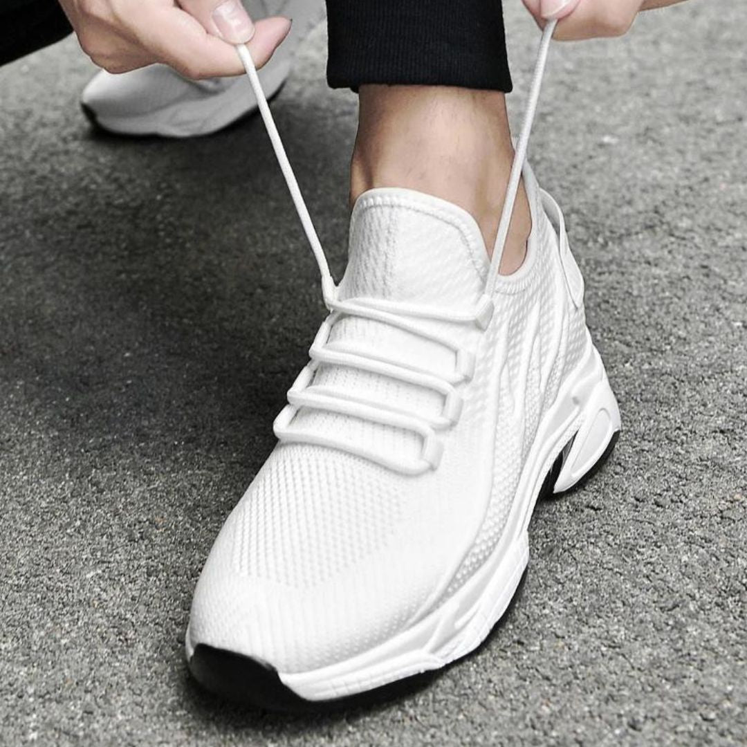 Jaxon Herre Sportssko – Hævede Sneakers med Åndbart Design og Ultra Let Konstruktion