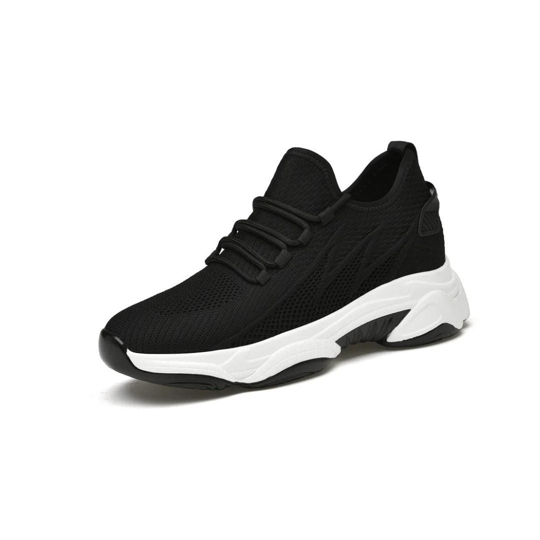 Jaxon Herre Sportssko – Hævede Sneakers med Åndbart Design og Ultra Let Konstruktion