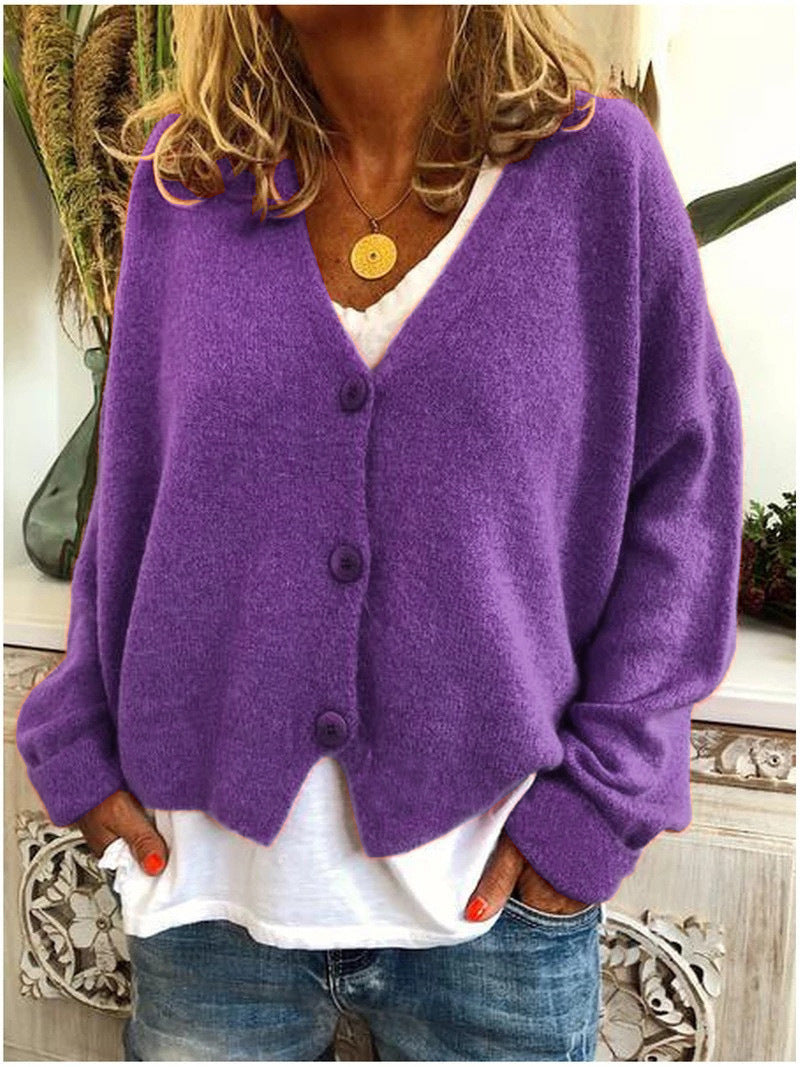Mara Dame Cardigan – Stilfuld og Komfortabel med Elegante Detaljer