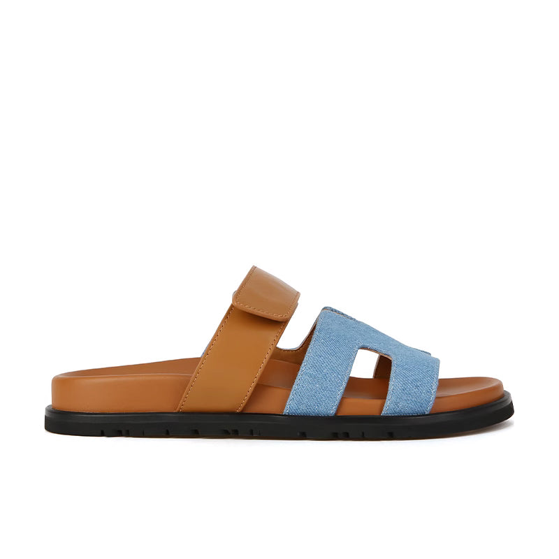 Paula damesandaler – Elegante sommersandaler med justerbar rem og komfortabel sål