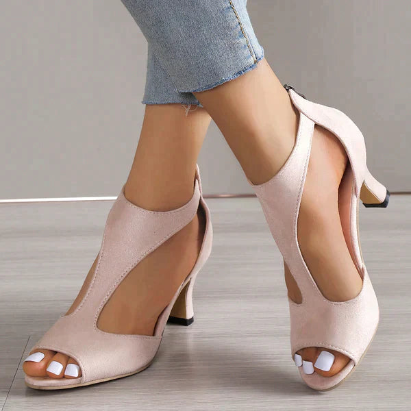 Brielle Dame Sandaler – Komfortable Ortopædiske Sommer Sandaler med Åndbart Design & Antibakteriel Sål