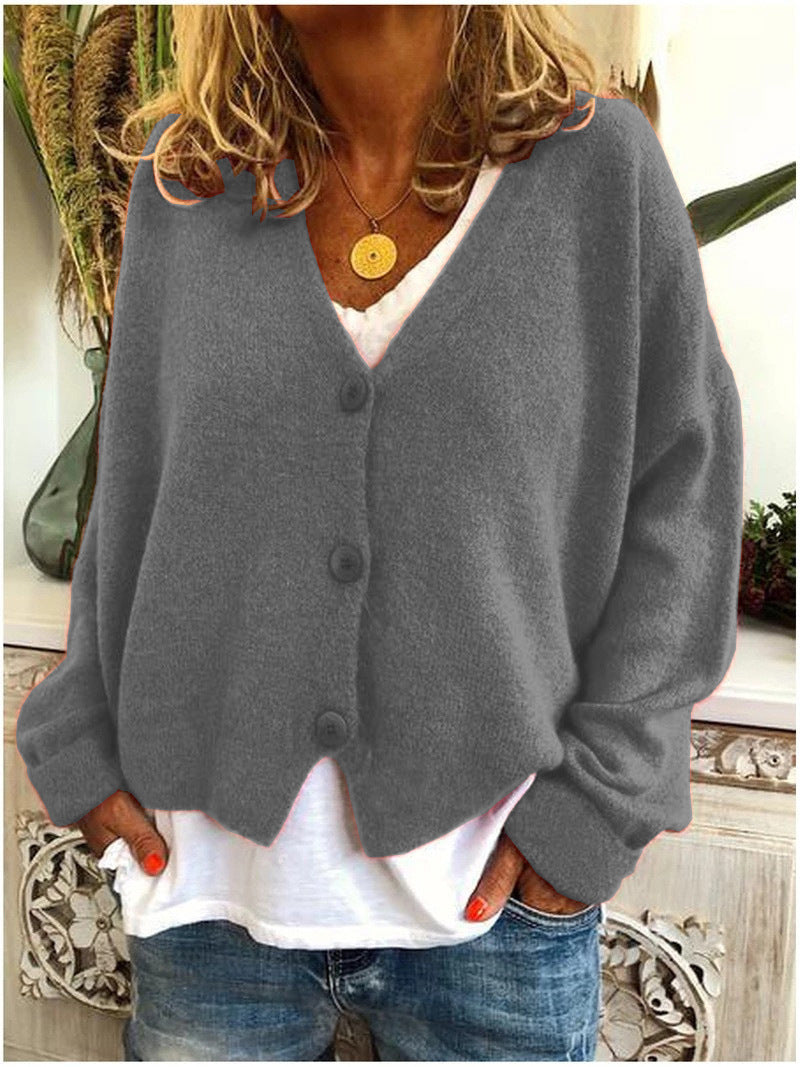 Mara Dame Cardigan – Stilfuld og Komfortabel med Elegante Detaljer