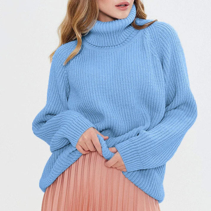 Casual Cashmere-Poloshirt Til Kvinder