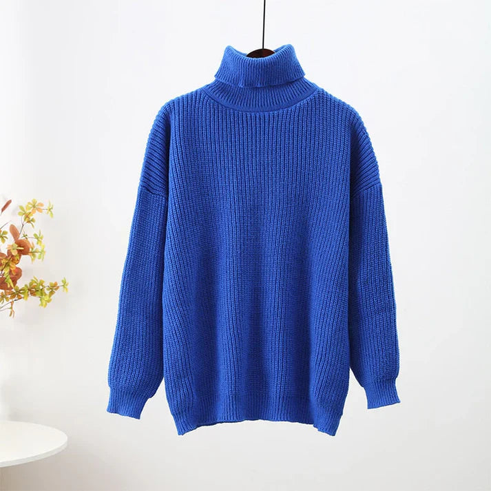 Casual Cashmere-Poloshirt Til Kvinder