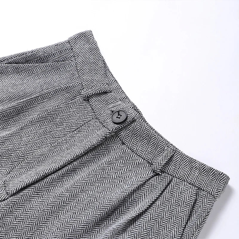 Sophie Dame 3-delt Sæt – Elegant Blazer, Korset og Højtaljede Bukser til Business og Stilfulde Looks