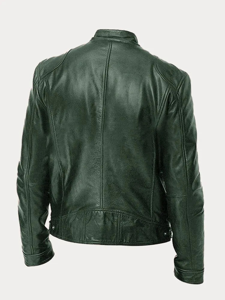 David Herre Jakke – Casual Premium Jakke med Tidløst Design, Varm Foring og Praktiske Lommer