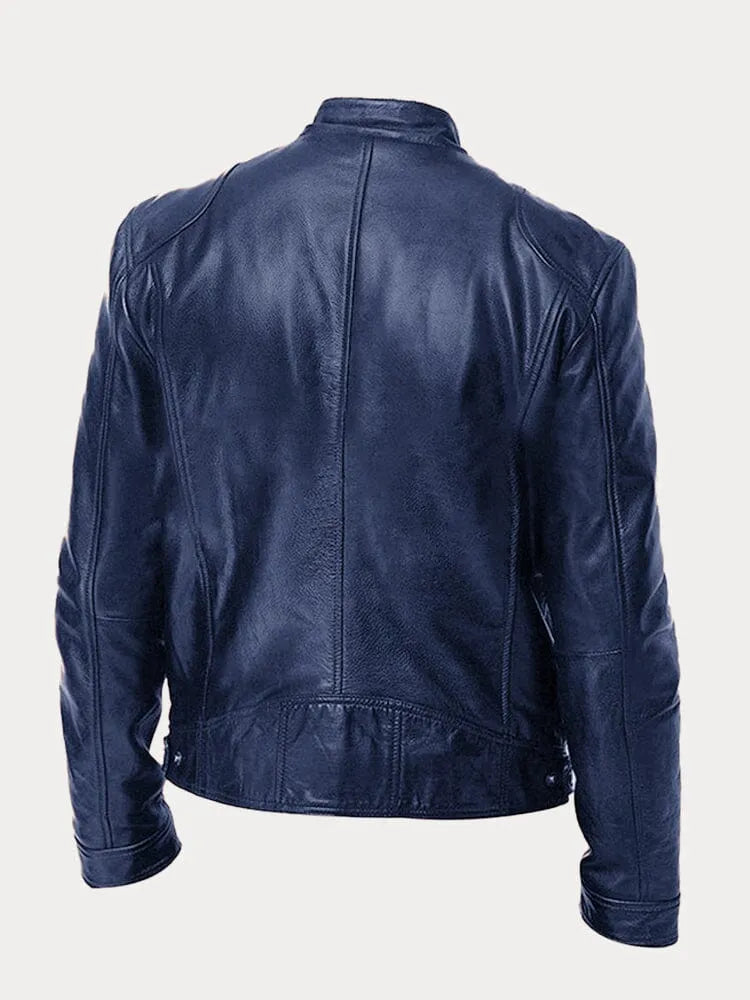 David Herre Jakke – Casual Premium Jakke med Tidløst Design, Varm Foring og Praktiske Lommer