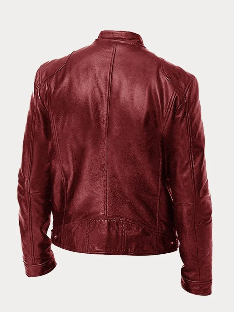 David Herre Jakke – Casual Premium Jakke med Tidløst Design, Varm Foring og Praktiske Lommer