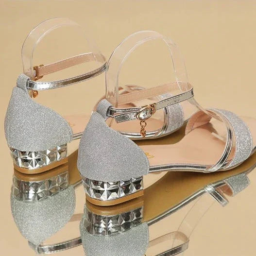 Loreah Damesandal – Ortopædisk Komfortsandal med Stødabsorberende Sål og Ergonomisk Design