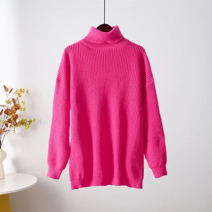 Casual Cashmere-Poloshirt Til Kvinder
